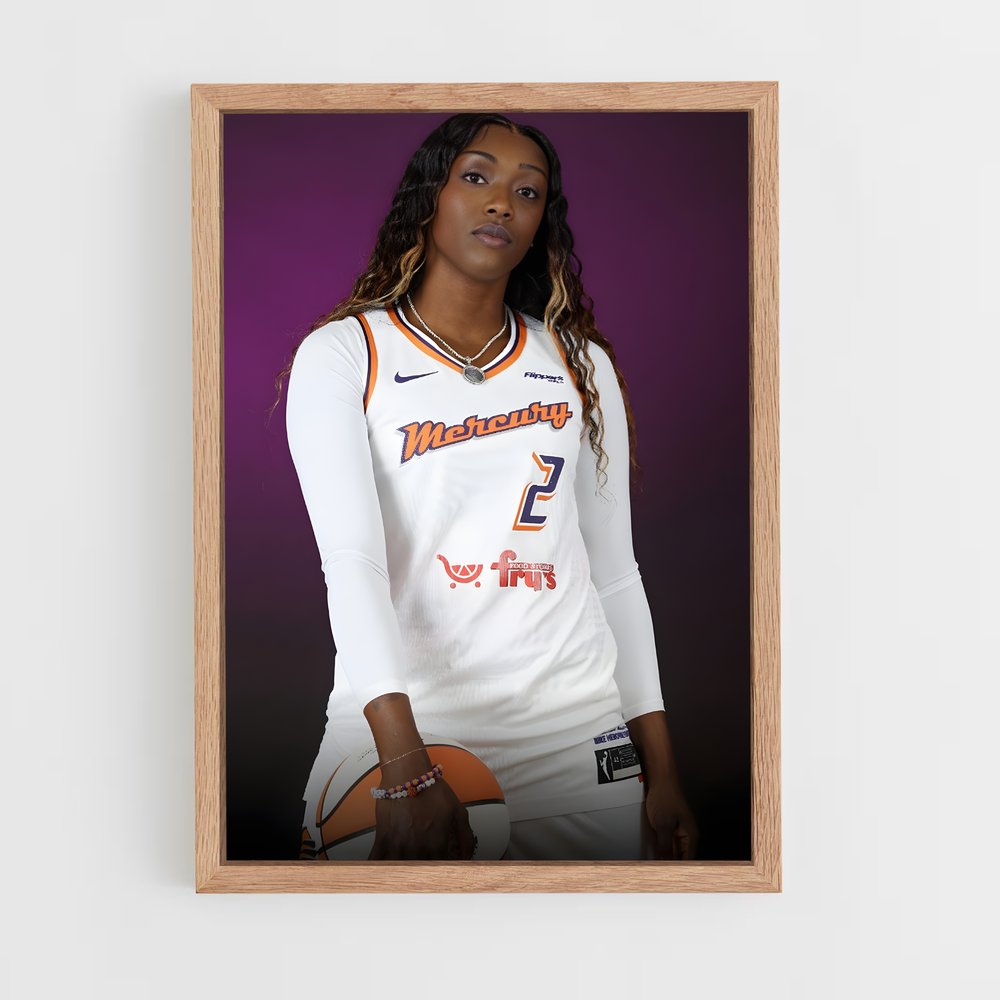 Poster Dribble d'Élégance – affiche Basketball (vue 4)
